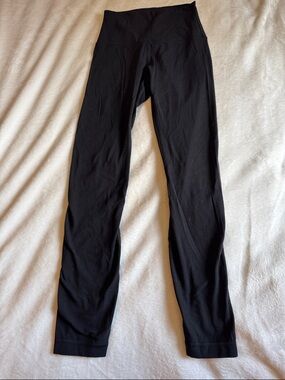 lululemon Align high-rise leggings black size 2